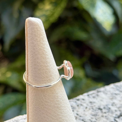 Rising Heart ring