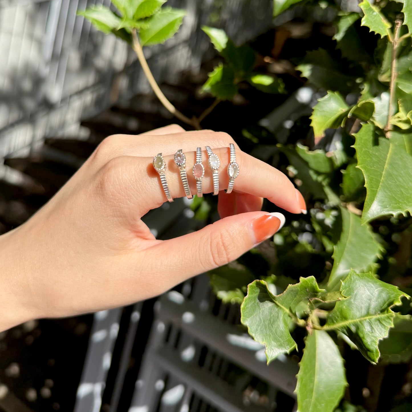 Silver925 petit ring 20