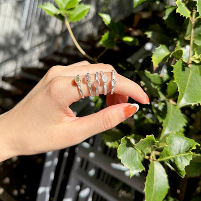 Silver925 petit ring 20