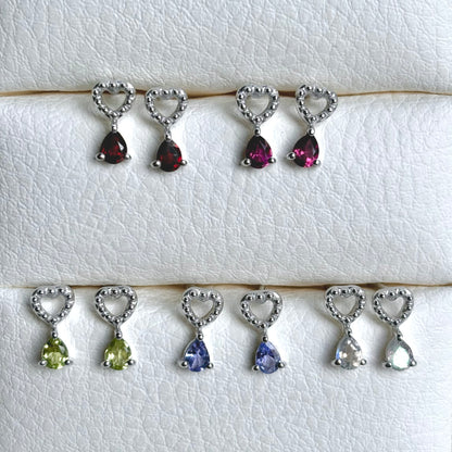 Heart × Stone pierce