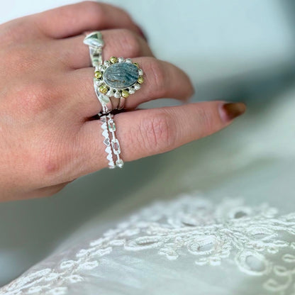 《FUKUOKA limited color》Heart enamel ring 1