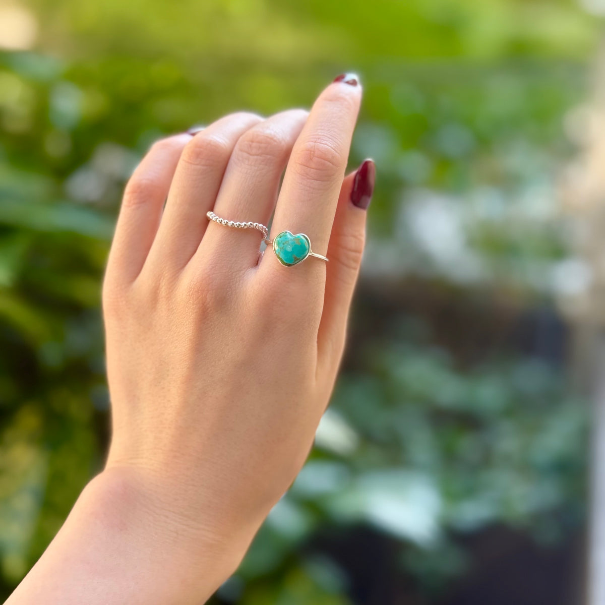Rising Heart ring