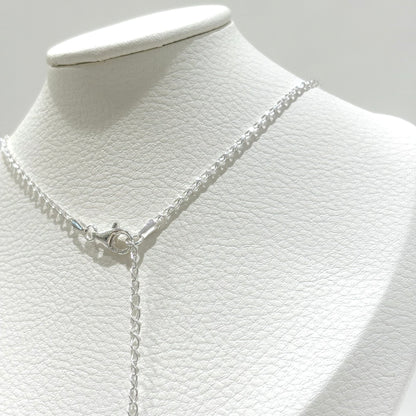 Silver925 chain necklace 50