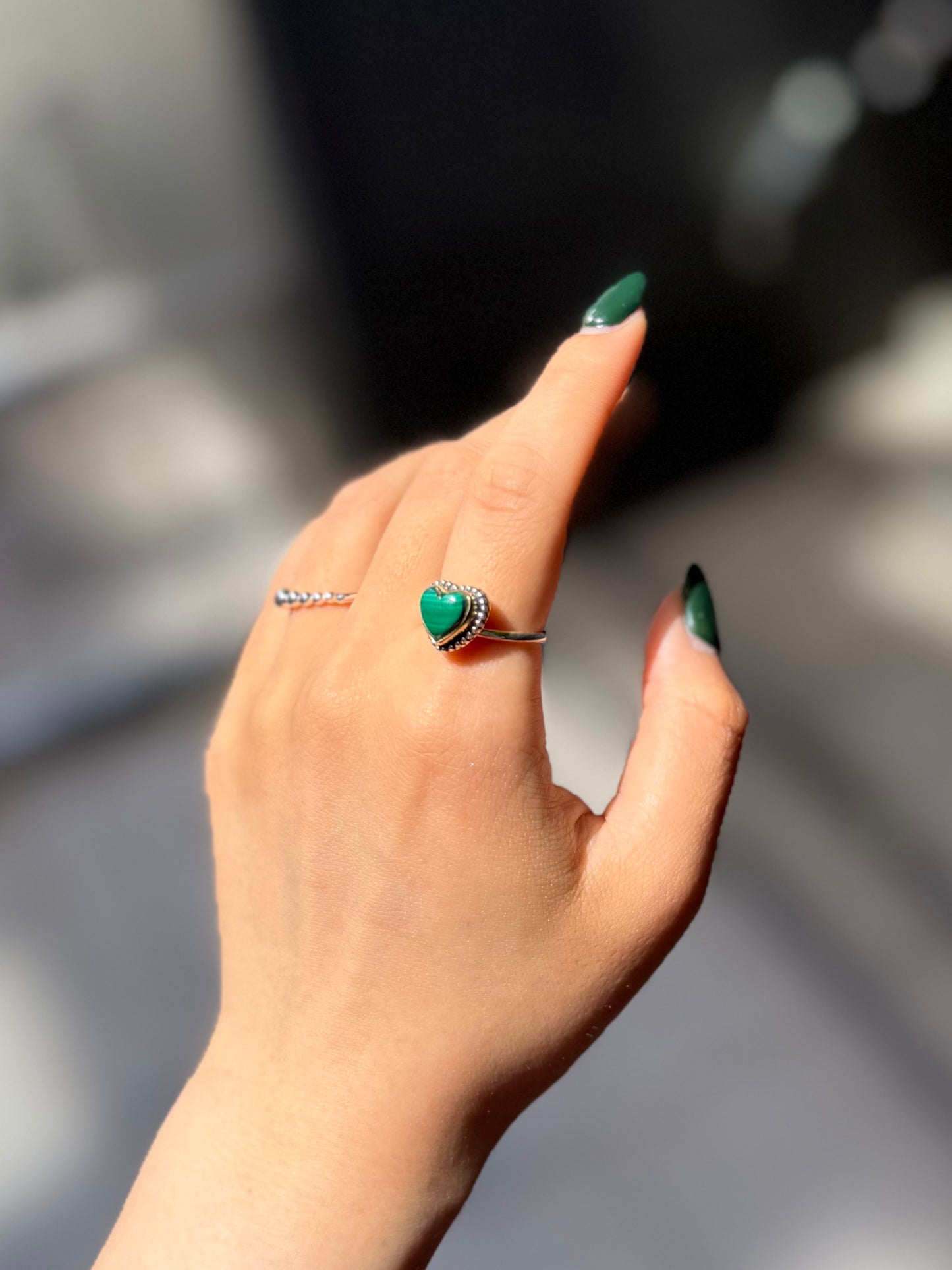 Heart ring 4