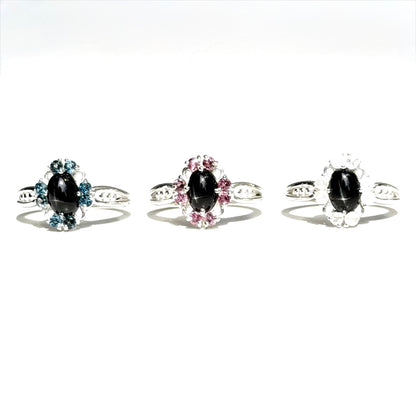 〈福岡店&オンライン先行〉Black star ring 1