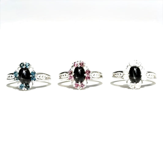 〈福岡店&オンライン先行〉Black star ring 1