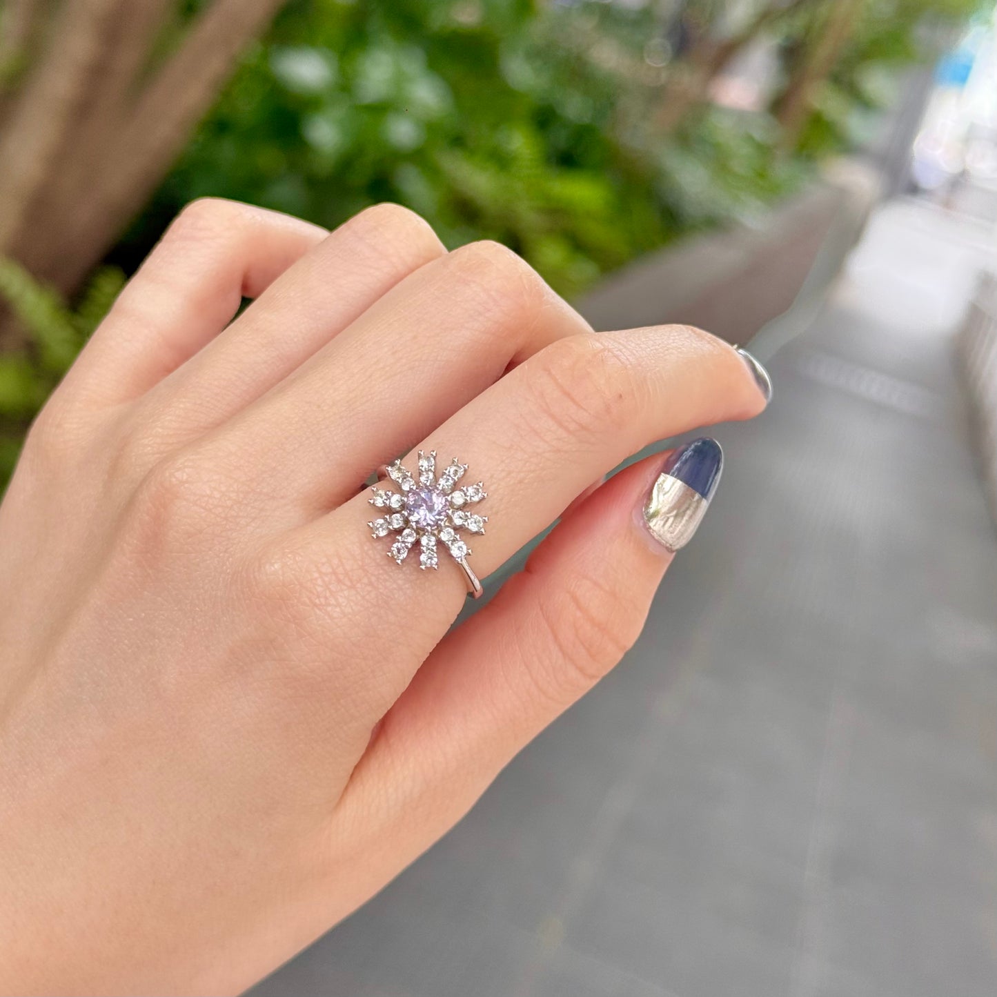 【Biju mam poco】Flower ring