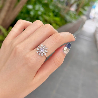 【Biju mam poco】Flower ring