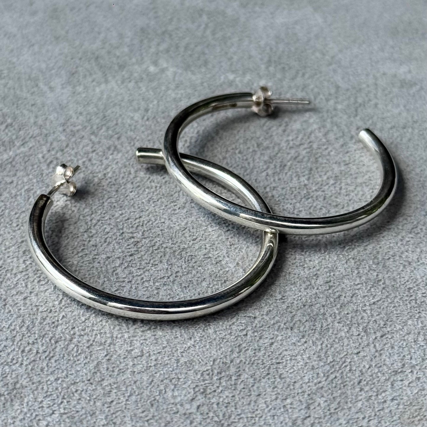 Silver925 hoop pierce 9