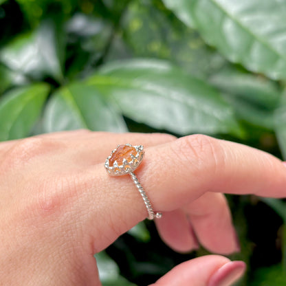 Roughcut ring 5