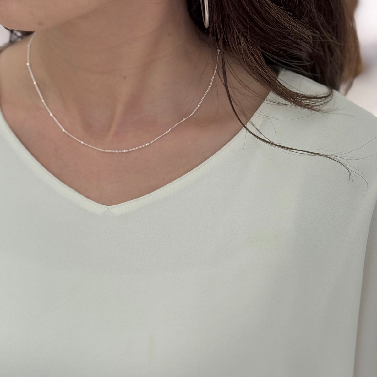 Silver925 chain necklace 3