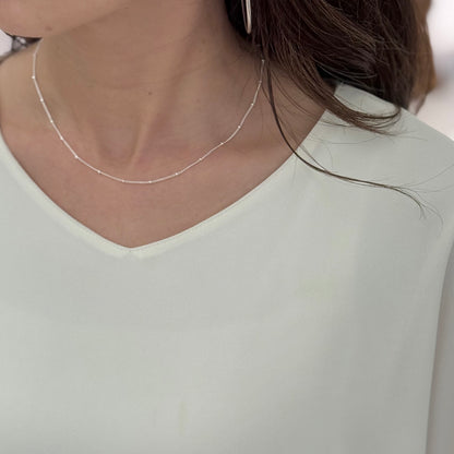 Silver925 chain necklace 3