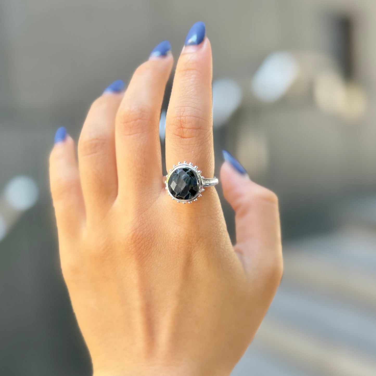 Silver925 design ring 131