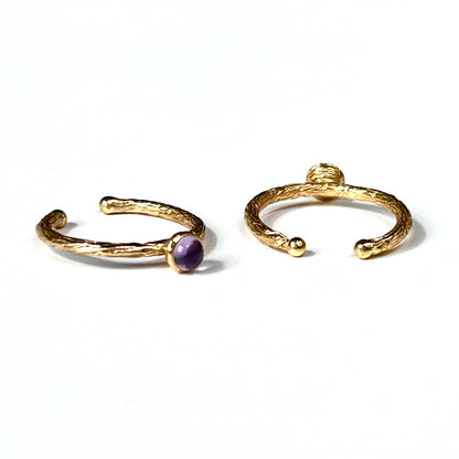 Brass petit ring 65