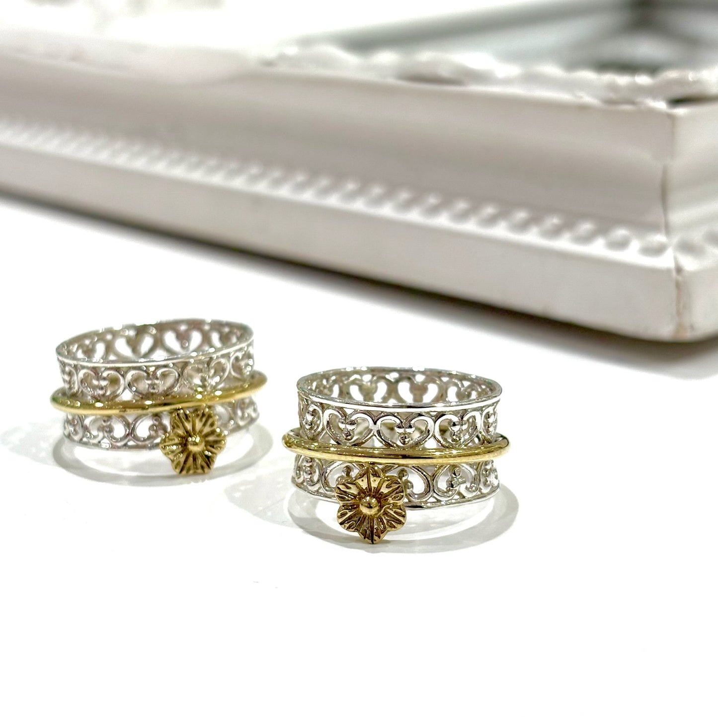 Flower Rolling ring 4