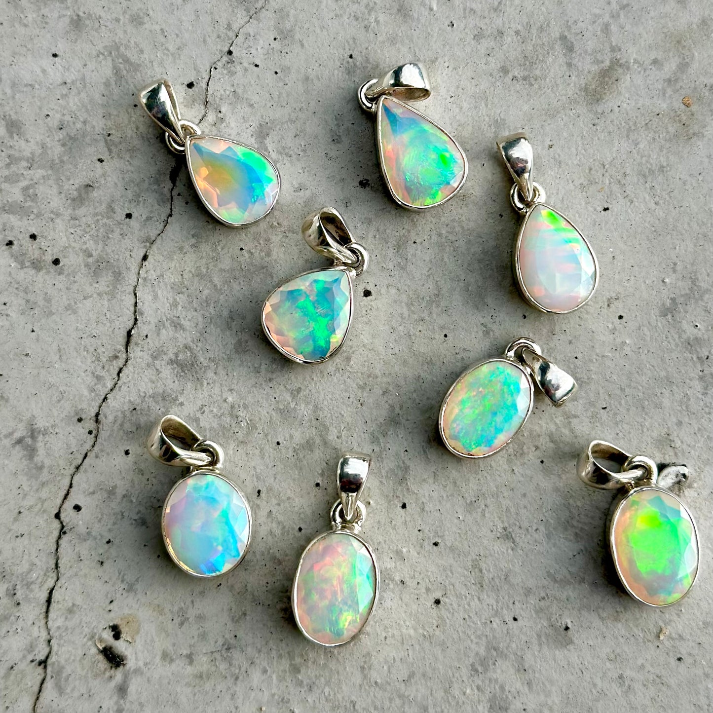 Opal charm