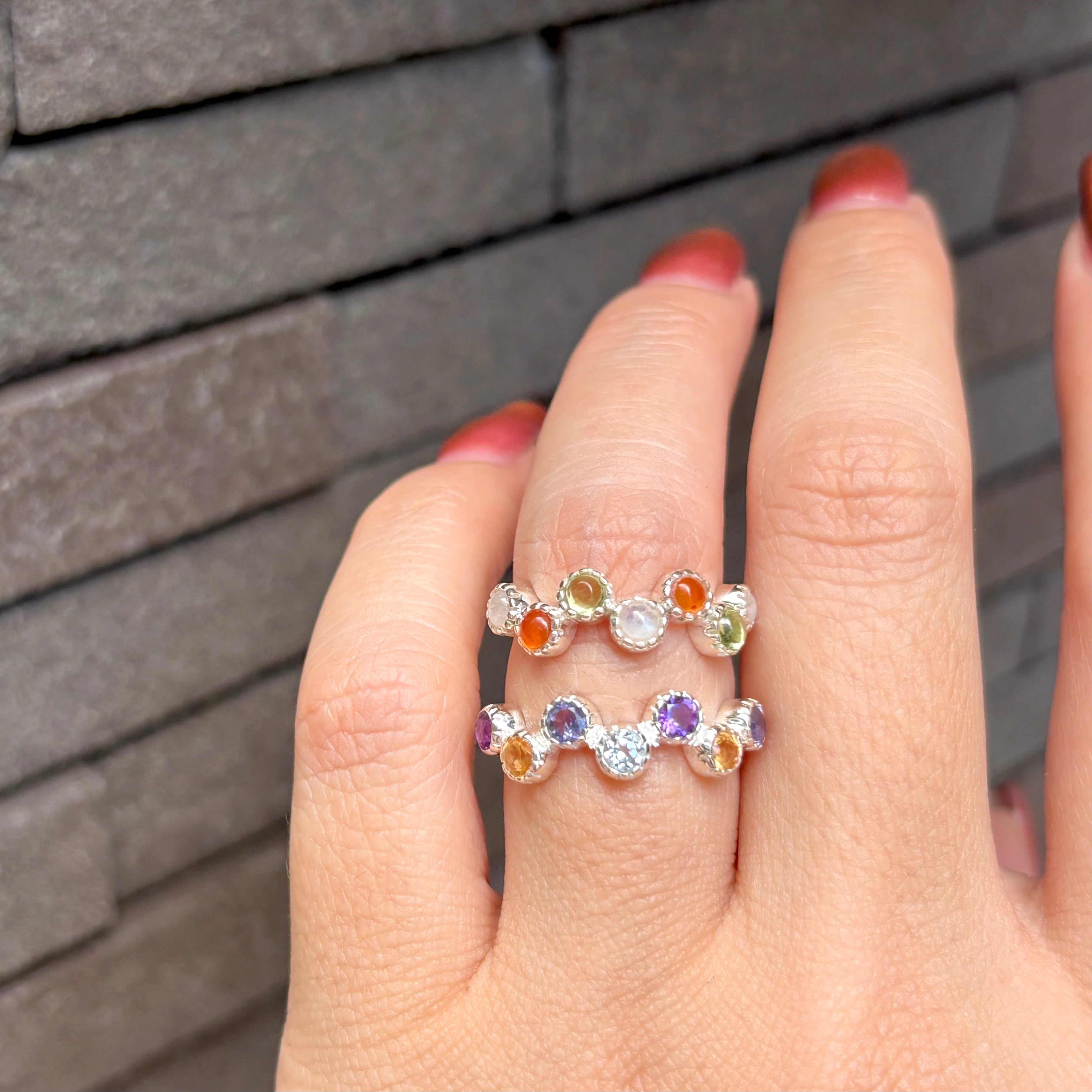 7stone ring 6 – Biju mam