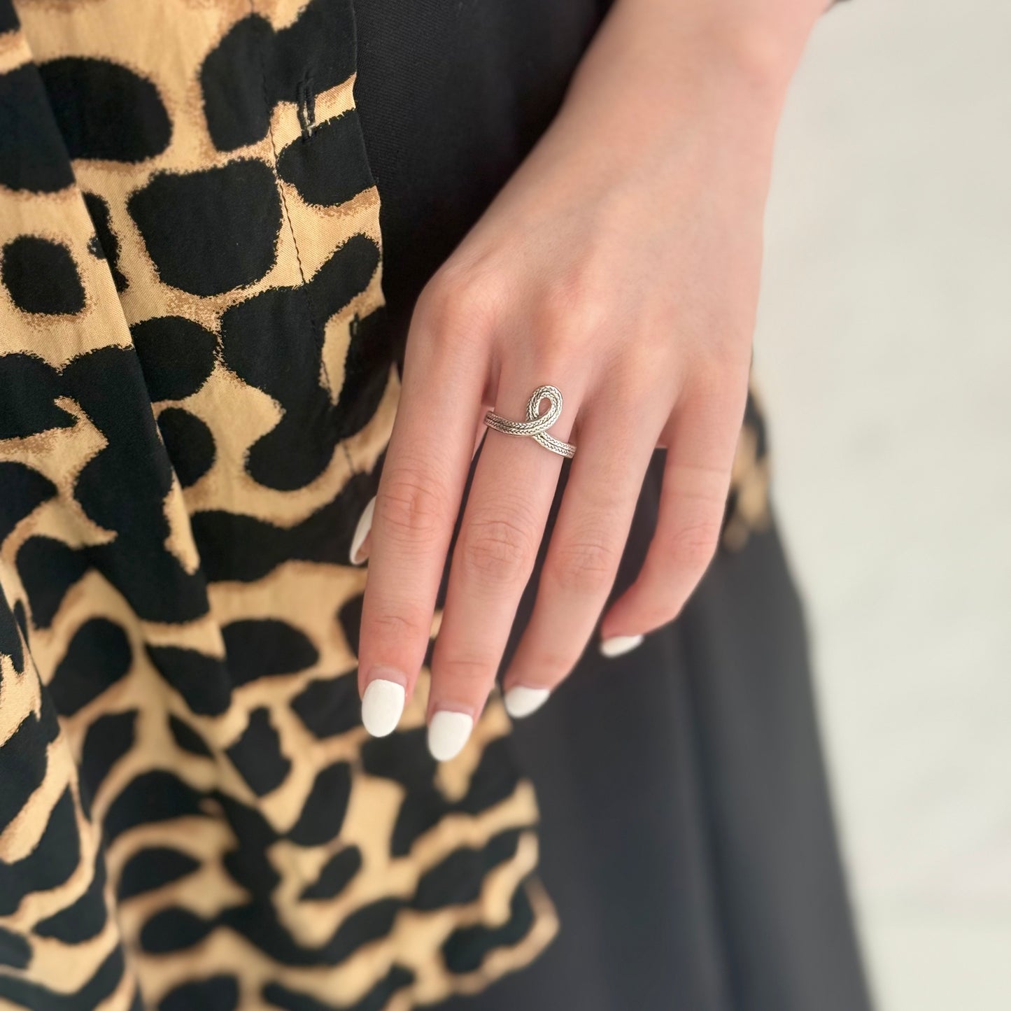 【Biju mam poco】Silver925 plain ring 6