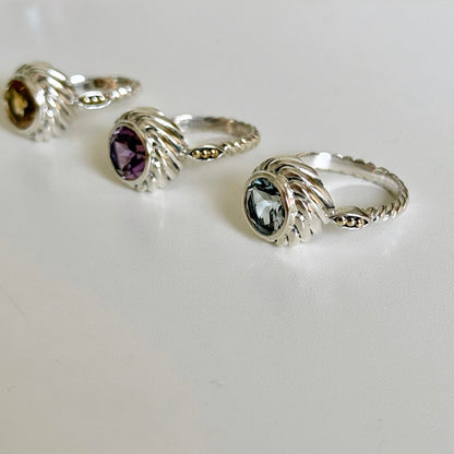 【Biju mam poco】Design ring 1