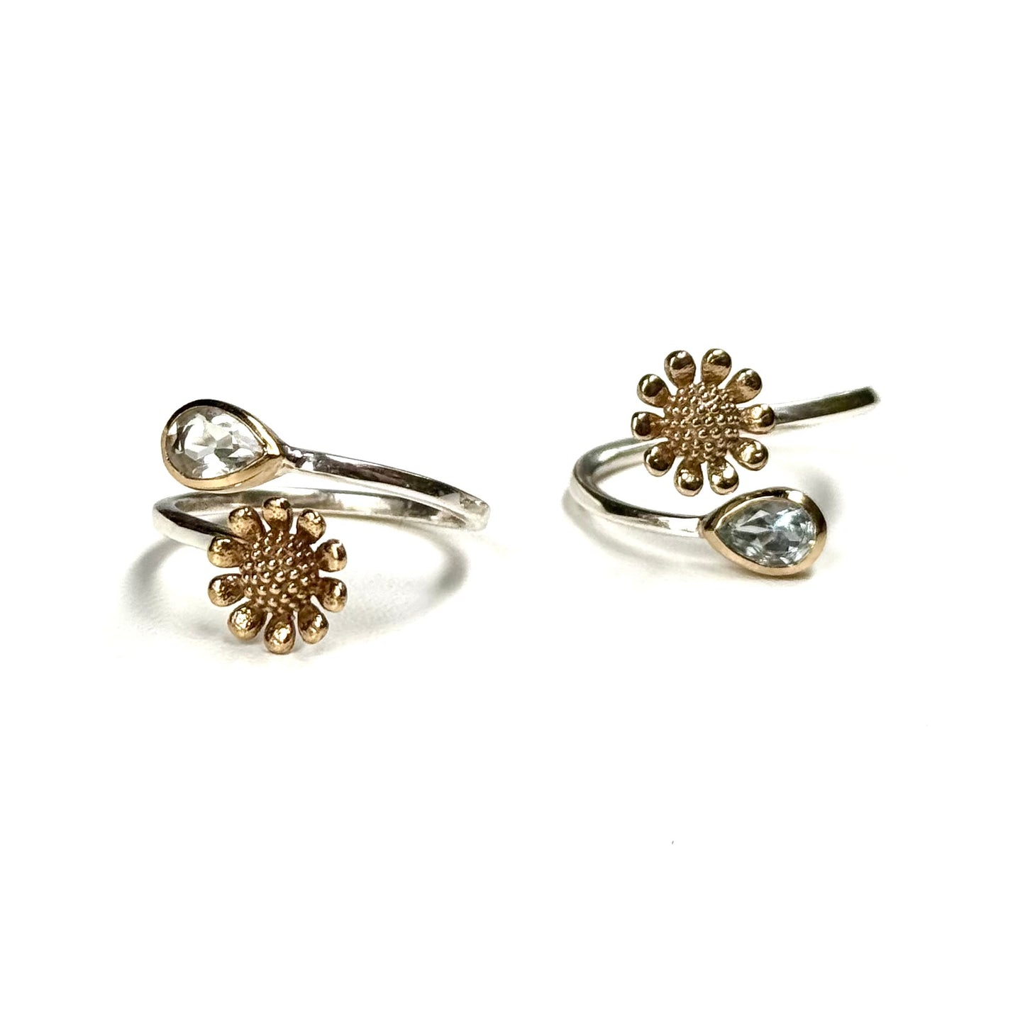 Flower design ring 2