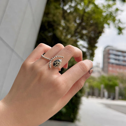 Silver925 design ring 95