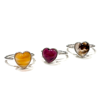 Rising Heart ring