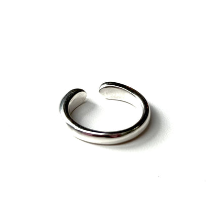 Silver925 plain ring 53