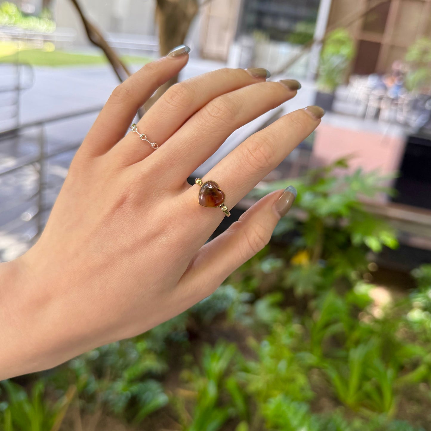 Heart ring