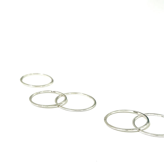Silver925 plain ring 9