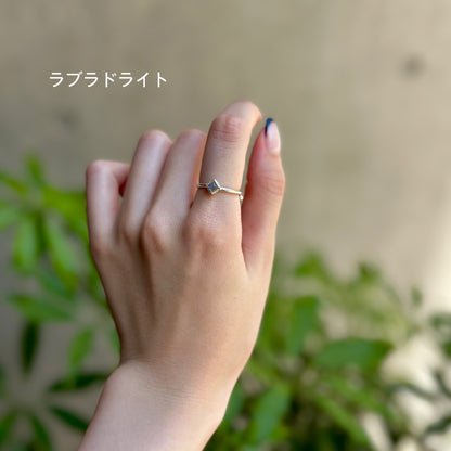 Silver925 petit ring 75