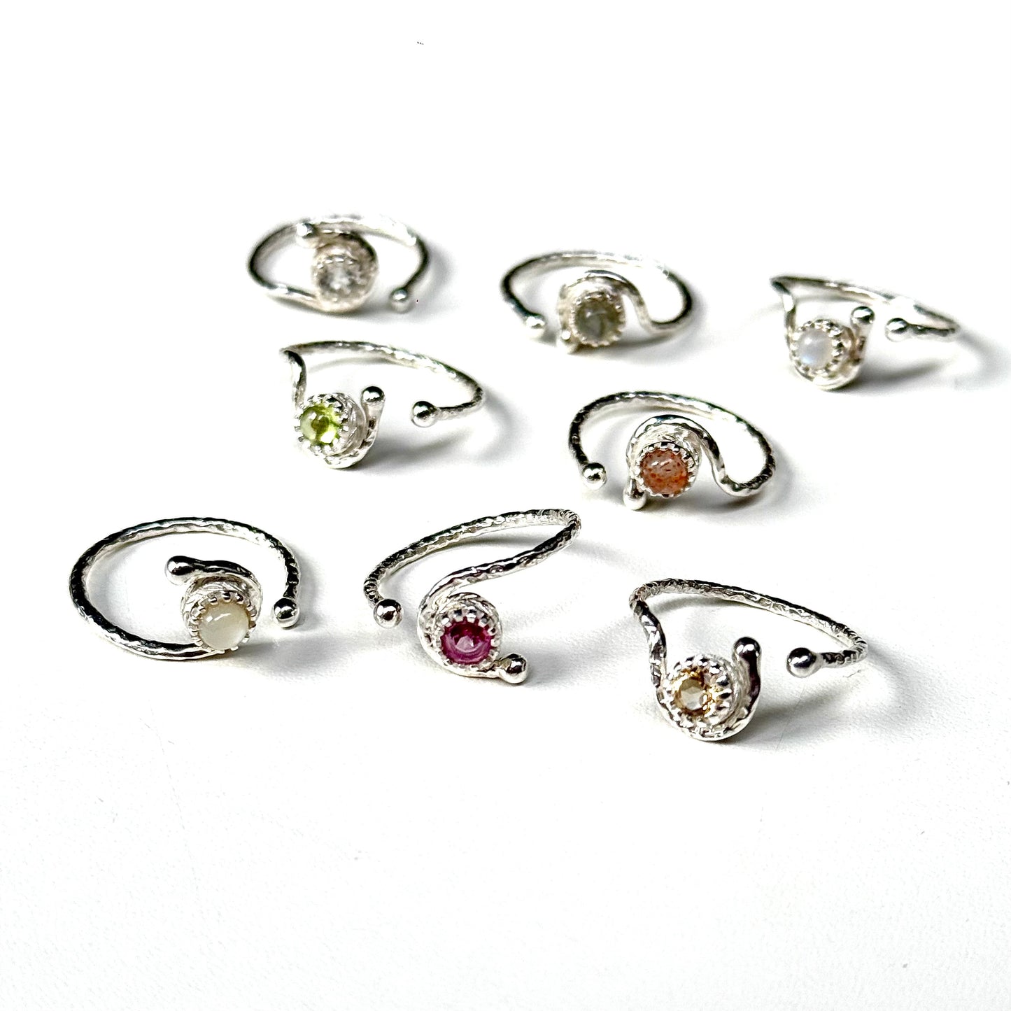 Silver925 design ring 84