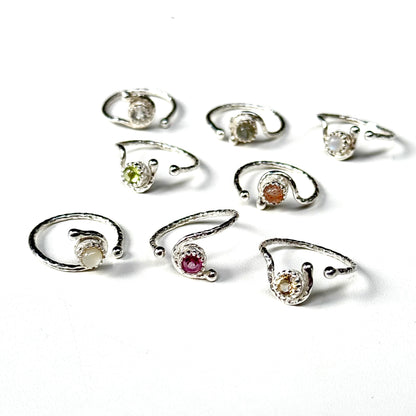 Silver925 design ring 84