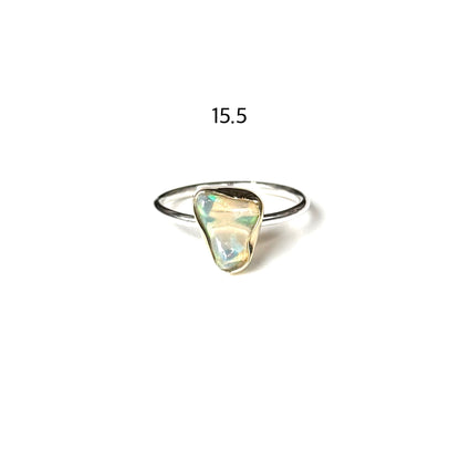 Opal ring 8
