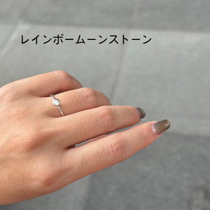 Silver925 petit ring 4