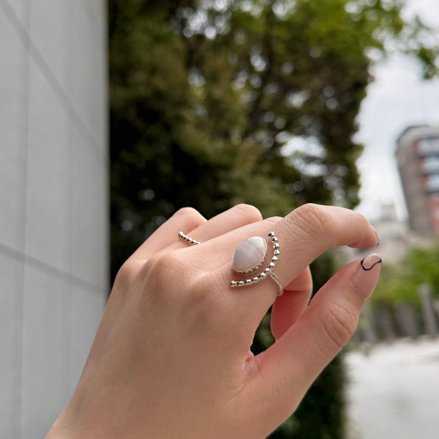 Silver925 design ring 95