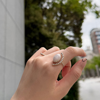 Silver925 design ring 95