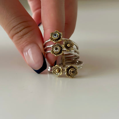 Flower stacking ring 1