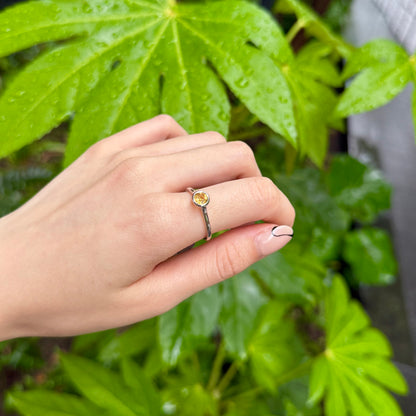 Silver925 1stone ring 5