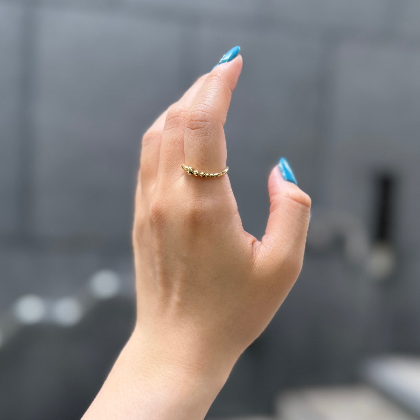 Brass plain ring 67