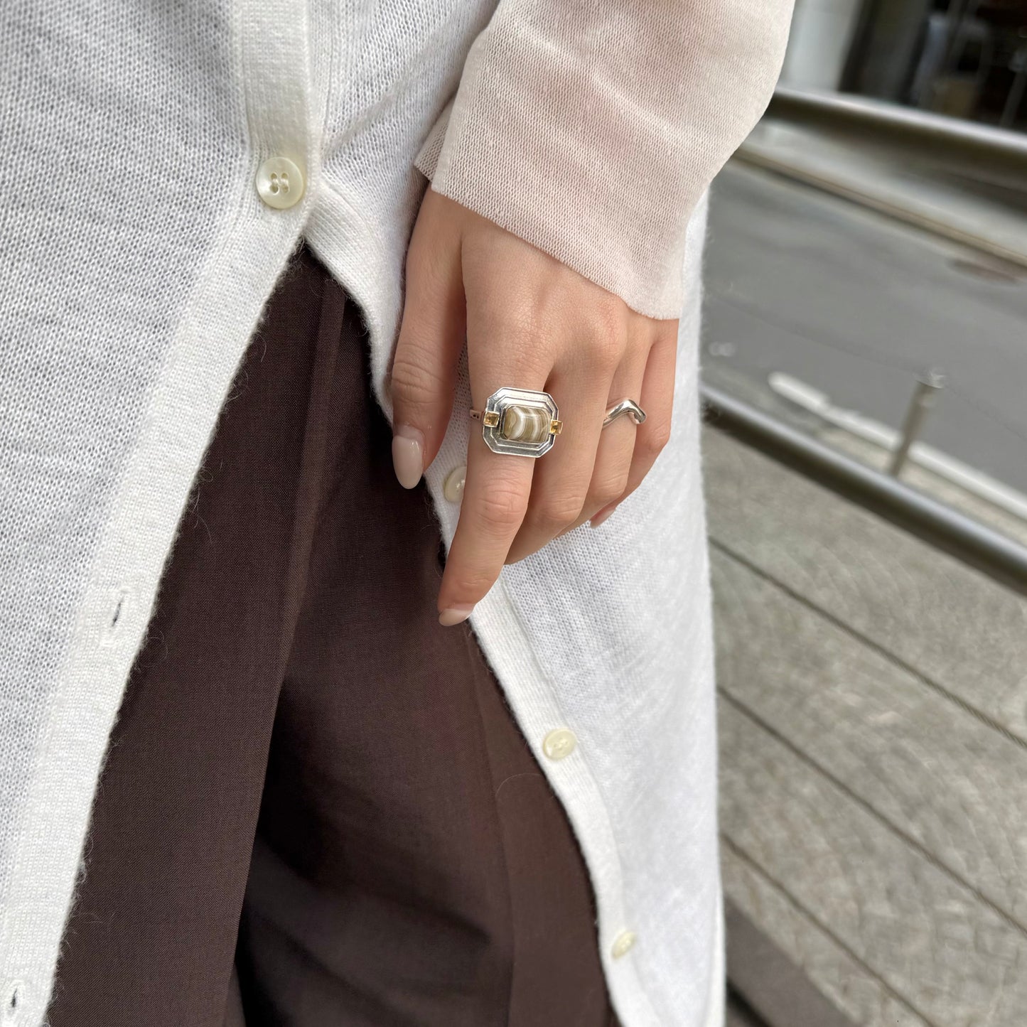 Silver925 design ring 93