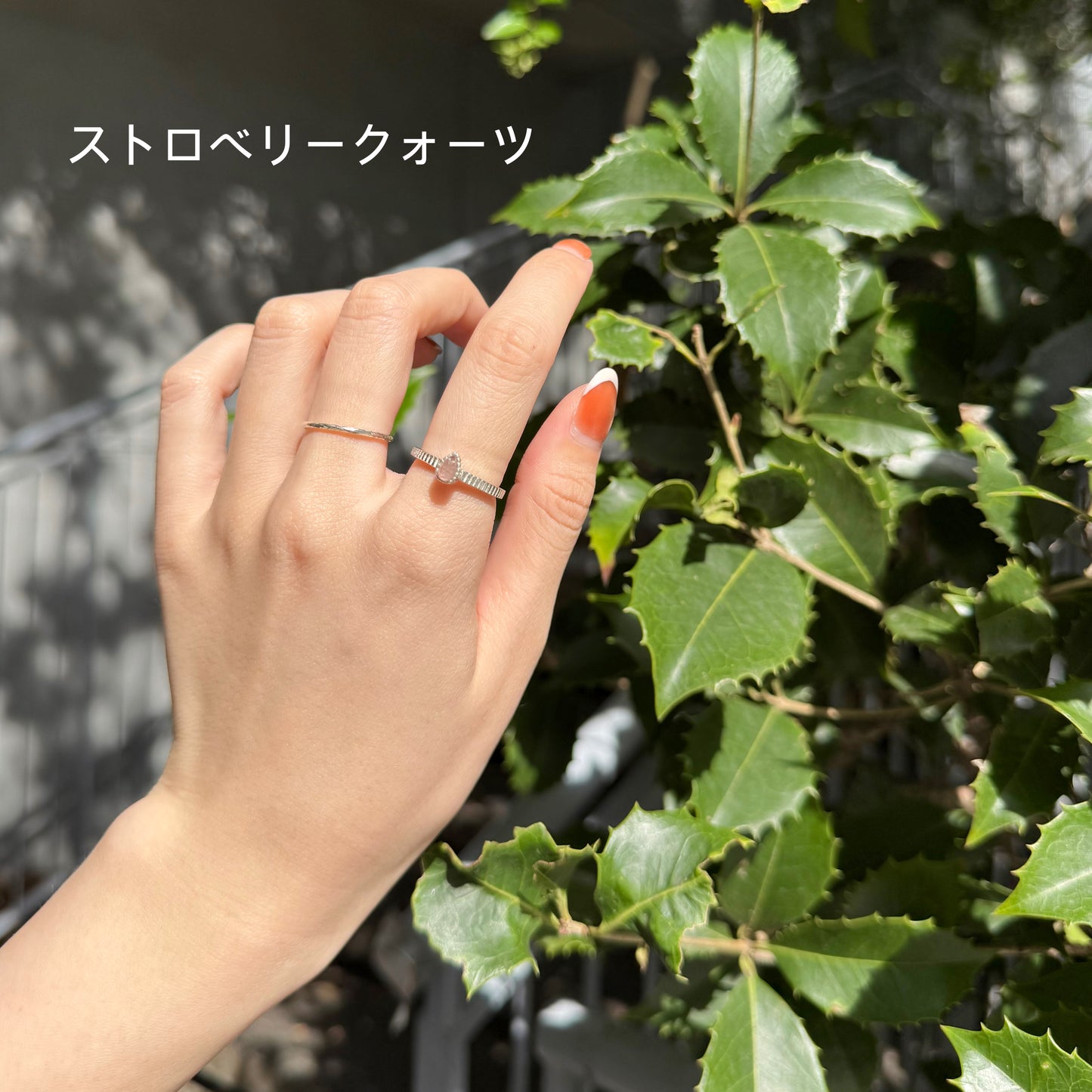 Silver925 petit ring 21