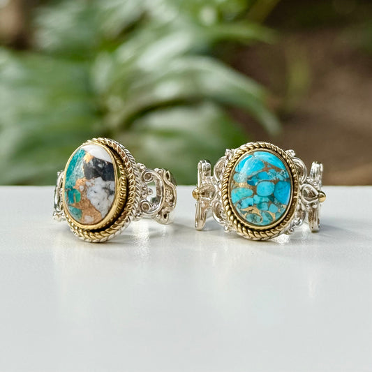 Connect ring 〈Blue〉3