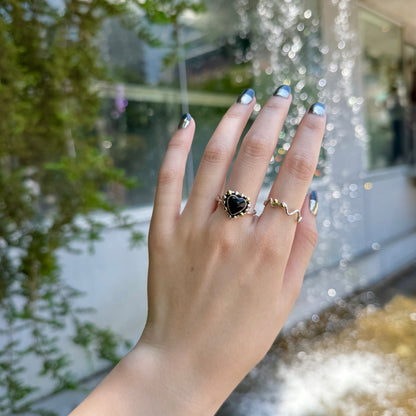 Heart ring 2