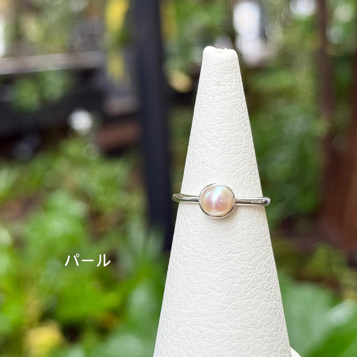 Silver925 1stone ring 6
