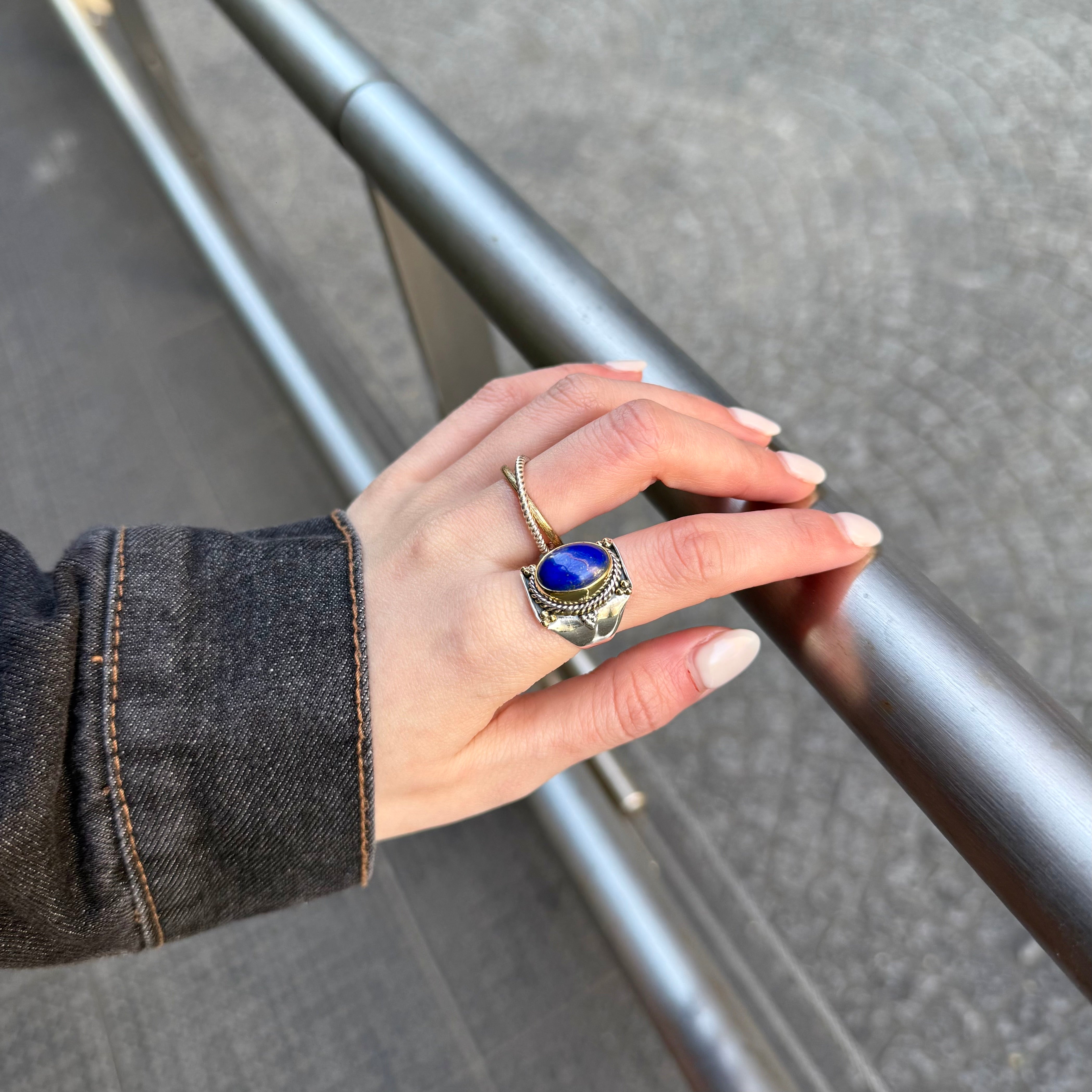 Connect ring〈blue〉3 – Biju mam