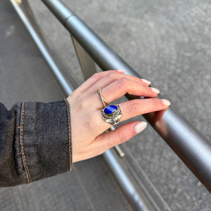 Connect ring〈blue〉3