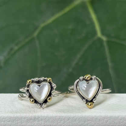 Heart ring 3