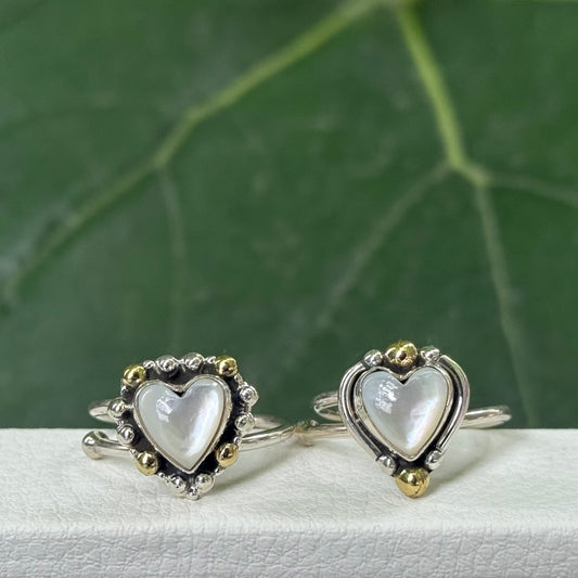 Heart ring 3