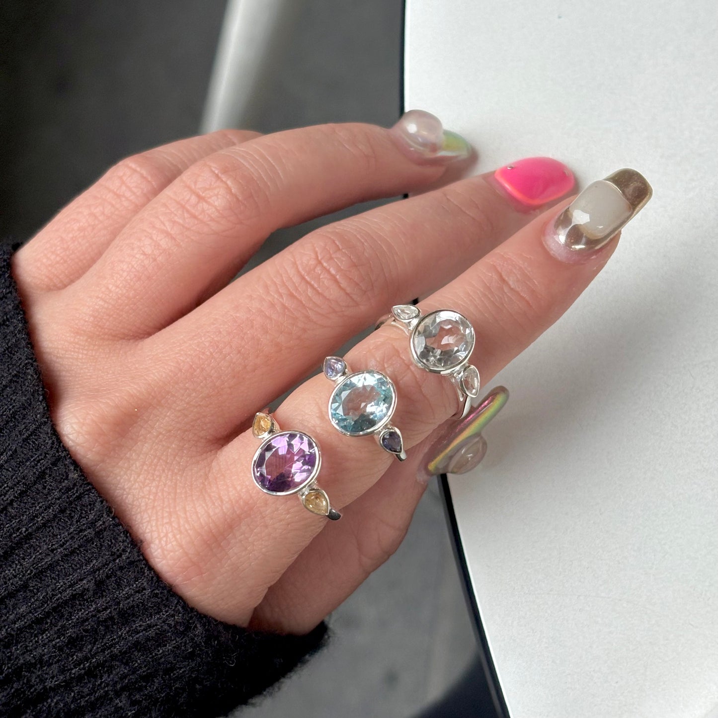 Silver925 design ring 88