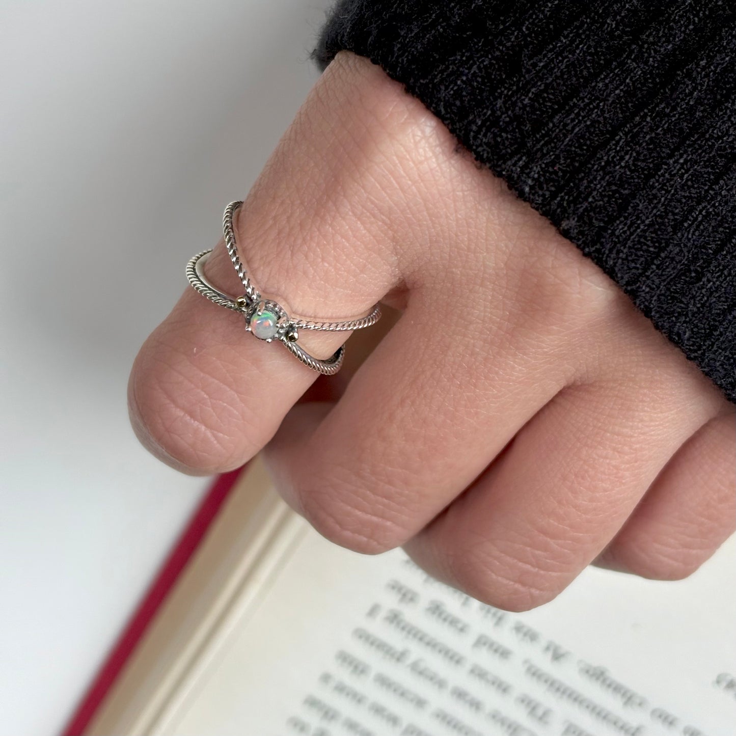 【Biju mam poco】Design ring 22